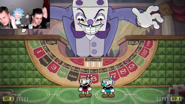 ? 6 СТРИМ | CUPHEAD #14 KING DIE | ВДВОЁМ НА PS5 смотреть онлайн