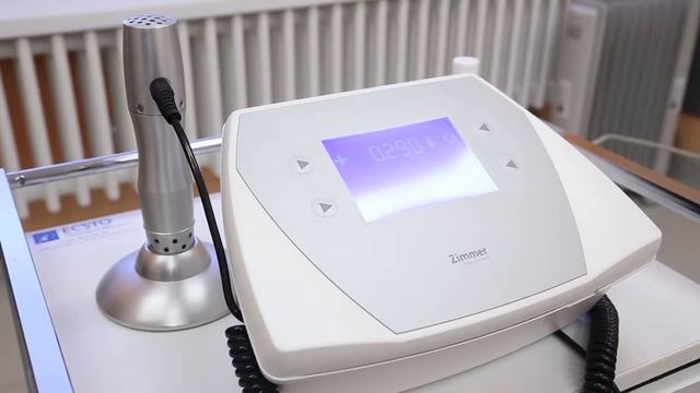 Ударно-волновая терапия в отделении реабилитации ECSTO смотреть онлайн