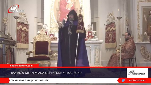 Bakırköy Meryem Ana Kilisesi’nde Kutsal Sunu | 17.05.2023 смотреть онлайн