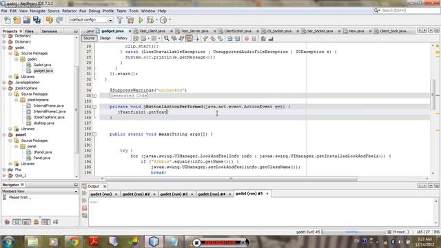 JScrollPane in Java using Netbeans смотреть онлайн