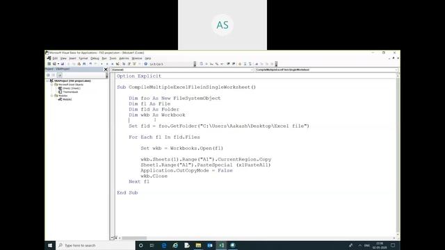How to import multiple excel file from a folder in single worksheet. смотреть онлайн