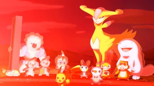 Nintendo 3DS - Pokémon Mystery Dungeon: Gates to Infinity Animation Special Part 2 смотреть онлайн