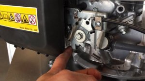 Honda GCV160 Throttle Control