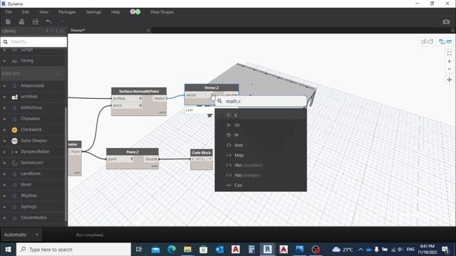 04- Formwork Modeling and Area Estimation in Dynamo смотреть онлайн
