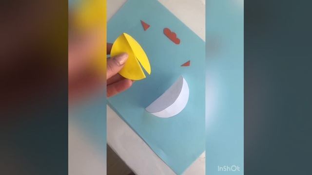 Аппликация "Курочка и цыпленок" смотреть онлайн