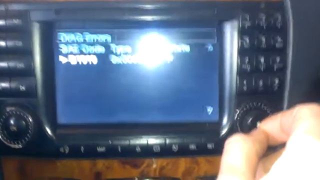 диагностика Mercedes W220