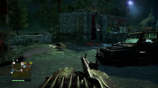 Far Cry 4 - MG42 VS Enemy