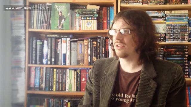 Hooded Man - A Robin of Sherwood book: interview with author Andrew Orton смотреть онлайн