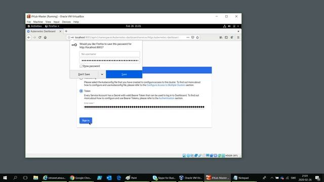 Kubernetes Dashboard смотреть онлайн