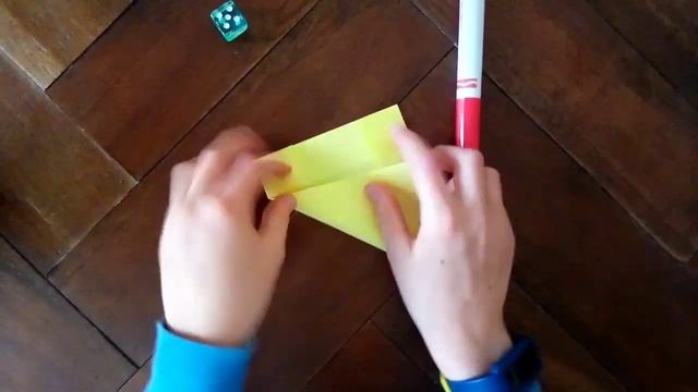 How to make an Origami Pizza Slice! смотреть онлайн