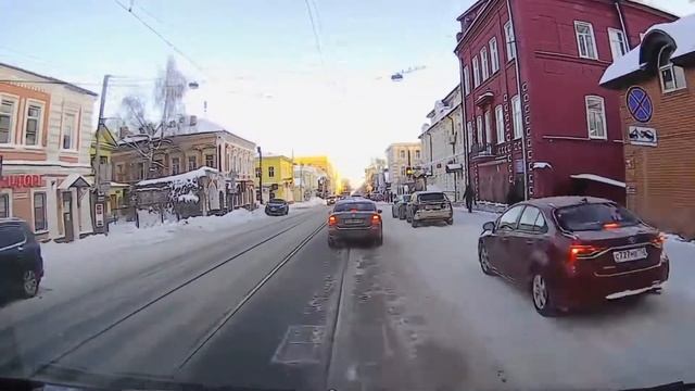 Обратная ускоренная перемотка: Нижний утренний, солнечный, морозный, дорожный... смотреть онлайн