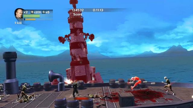 Matt Hazard: Blood Bath & Beyond Part 2 смотреть онлайн