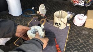 KIA Sportage 3, Замена фильтров БЕЗОНАСОСА - подробно