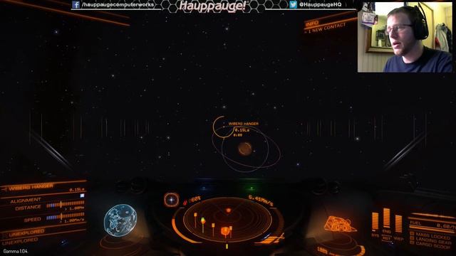 Elite: Dangerous and the Blue Yeti Blackout смотреть онлайн