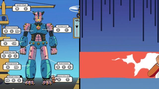 MECHA MECHANIC PANIC GAMEPLAY - Global Game Jam 2020