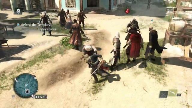 Assassin's Creed 4 Black Flag-On Nvidia Geforce GT 740m-Game Play смотреть онлайн