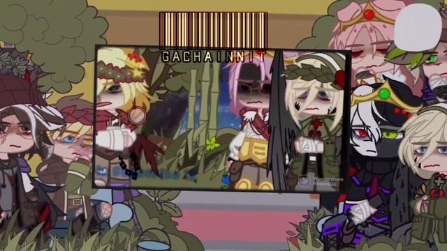 DSMP Reacts To Tommyinnit Angst || Gacha || Mcyt || My Videos || смотреть онлайн