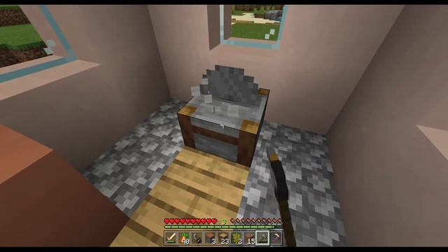 Minecraft 1.16 Survival Episode 3: Protect The Villagers смотреть онлайн