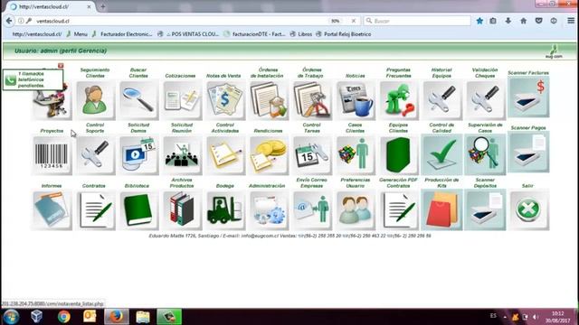 Eugcom CRM - Scanner Facturas смотреть онлайн