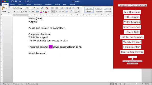 PTE Listening: How to remember the complete sentence in Dictation ROMAN PTE смотреть онлайн