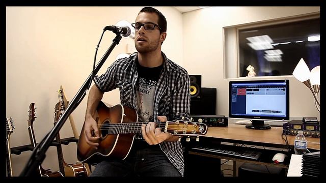 Only Girl (In The World) - Rihanna (David Paradis acoustic cover) смотреть онлайн