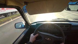 2008 ВАЗ 2107 1.6 МТ POV TEST DRIVE / Тест драйв от первого лица