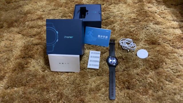 Honor Watch Magic ARM M4 Dual-Core LiteOS Quick Unbox & Overview смотреть онлайн