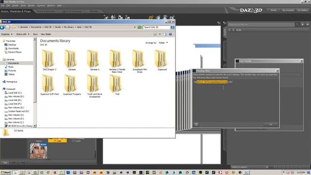 Daz Studio Missing dsf Fix смотреть онлайн