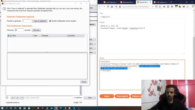 Reflected XSS protected by CSP, with dangling markup attack | portswigger смотреть онлайн