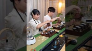 Китайская чайная церемония (обучение) урок 1