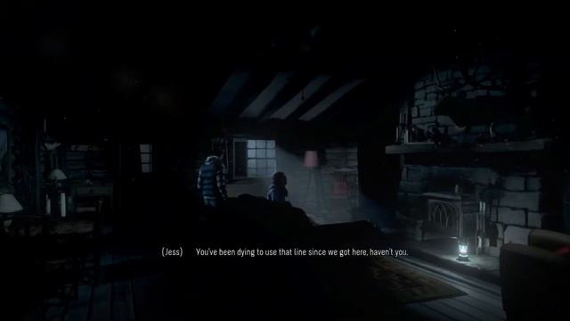 Until Dawn: Jess gets kidnapped смотреть онлайн