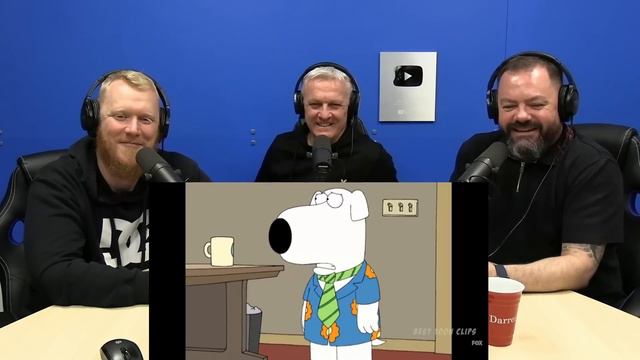 Family Guy Cutaways - Season 5 Part 3 | OFFICE BLOKES REACT!! смотреть онлайн