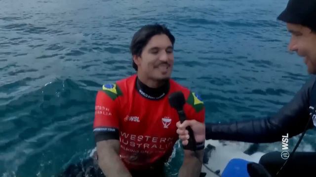 Gabriel Medina Makes History, First Goofy Victor At Western Australia Margaret River Pro in 33 Year смотреть онлайн