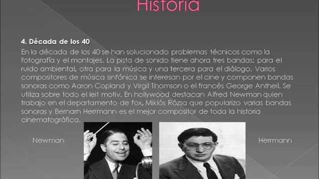 Musica y el Cine смотреть онлайн