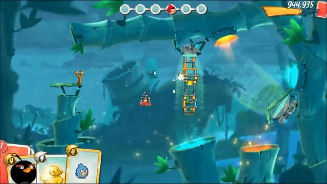 Angry Birds 2 Level 518 - Angry Birds 2 Walkthrough FULL HD SKILLGAMING смотреть онлайн