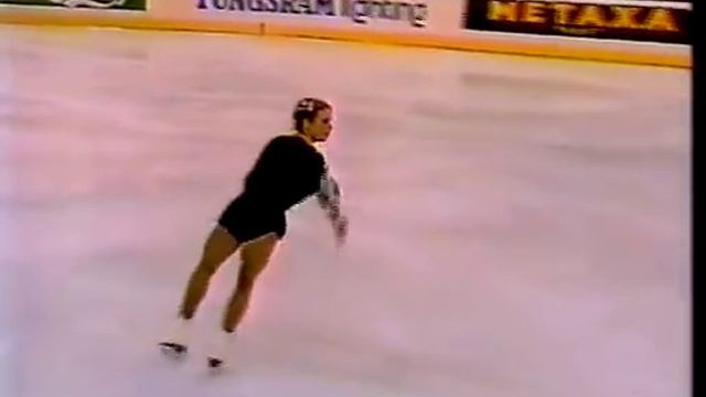 Katarina Witt (GDR) - 1987 World Figure Skating Championships, Ladies' Long Program