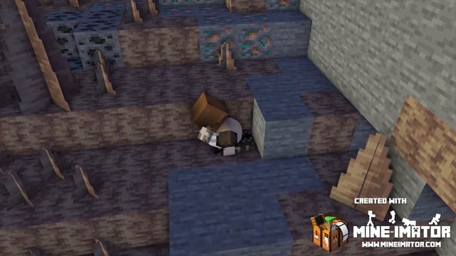 Stalactites are surprisingly delicious. Minecraft vore part7 смотреть онлайн