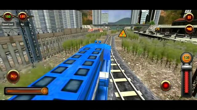 Train Simulator 3D | Train Racing Game смотреть онлайн