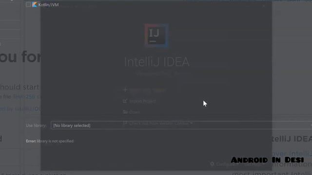Knoob To Pro In Kotlin Part 2 - Intelij Installation Setup Step By Step In Hindi смотреть онлайн