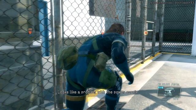 Metal Gear Solid V Ground Zeroes - Eliminate the Renegade Threat Hard Walkthrough - S Rank (extract смотреть онлайн