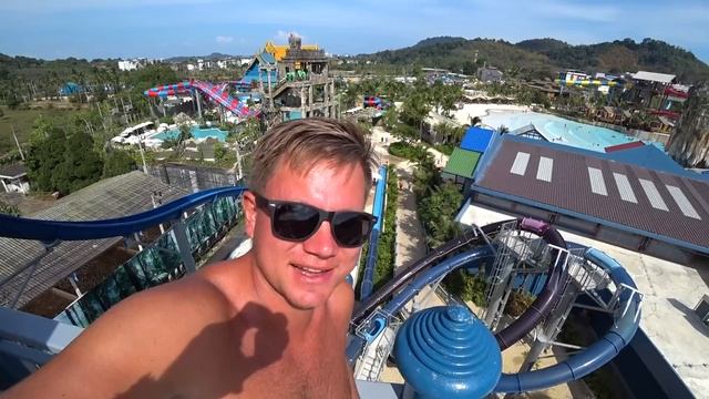 Новый ОТЕЛЬ 5* на Пхукете, пляж Карон с медузами, новый АКВАПАРК в Таиланде смотреть онлайн