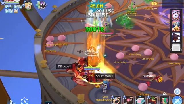 Auto Attack Arcane Master solo Oracle Nightmare X #ragnarokmeternallove #ragnarokmobile #warlock смотреть онлайн