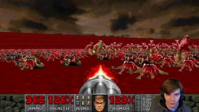 NOT AGAIN!!! Nuts4.wad Doom Mod смотреть онлайн