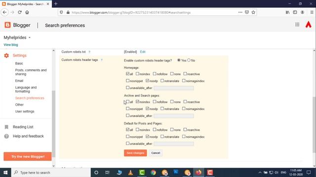 Best Blogger SEO Setup Custom Robots Header Tags Settings in Blogger смотреть онлайн