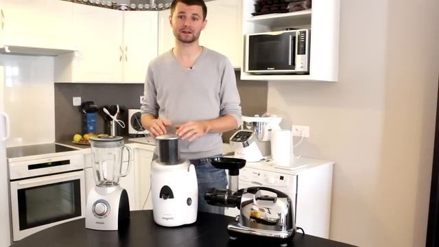 Extracteur de jus, centrifugeuse ou blender, je vous dis TOUT смотреть онлайн