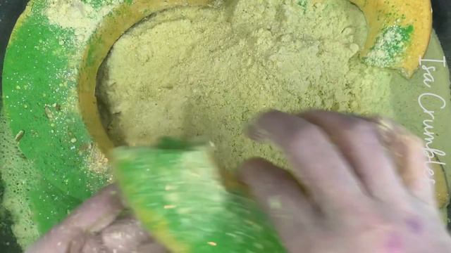 Lemon Lime Reformed Gym Chalk - ASMR 🍋💚
