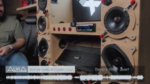 Безусилительная система на базе компонентов AurA VENOM