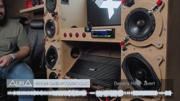 Безусилительная система на базе компонентов AurA VENOM