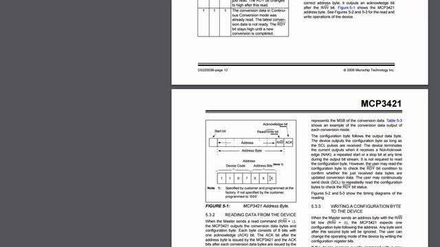 FLOWCODE УРОК 38 - I2Cmaster 18bitADC MCP3421 смотреть онлайн