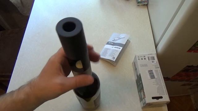 Насадка - штопор Vino для Bosch IXO - Обзор смотреть онлайн